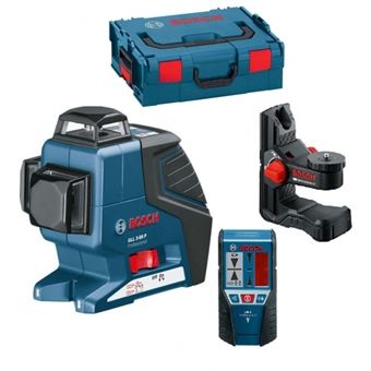 Лазерный нивелир Bosch GLL 3-80 P + BM1 в L-Boxx